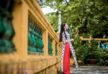 Địa điểm chụp hình áo dài đẹp nhất Sài Gòn Chụp nghệ thuật áo dài trong phong cách hiện đại kết hợp truyền thống
