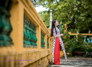 Địa điểm chụp hình áo dài đẹp nhất Sài Gòn Chụp nghệ thuật áo dài trong phong cách hiện đại kết hợp truyền thống