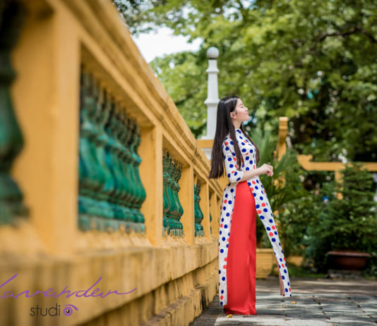 Địa điểm chụp hình áo dài đẹp nhất Sài Gòn Chụp nghệ thuật áo dài trong phong cách hiện đại kết hợp truyền thống
