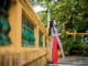 Địa điểm chụp hình áo dài đẹp nhất Sài Gòn Chụp nghệ thuật áo dài trong phong cách hiện đại kết hợp truyền thống