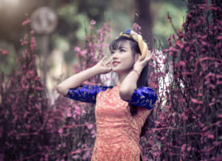 “Tất tần tật” về cách tạo dáng chụp hình áo dài cách tân – Đẹp lung linh