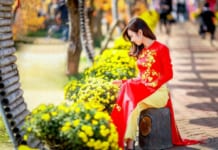 “Điểm danh” những địa điểm chụp ảnh Tết đẹp ở TPHCM