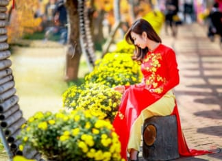 “Điểm danh” những địa điểm chụp ảnh Tết đẹp ở TPHCM