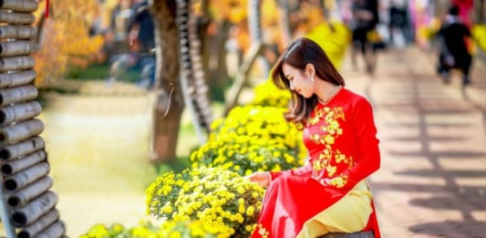 “Điểm danh” những địa điểm chụp ảnh Tết đẹp ở TPHCM