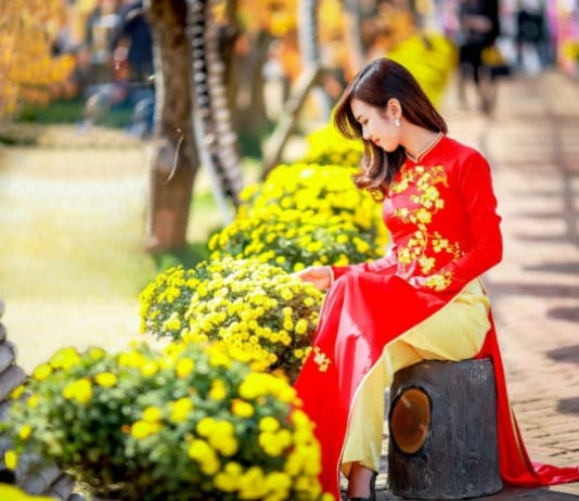 “Điểm danh” những địa điểm chụp ảnh Tết đẹp ở TPHCM