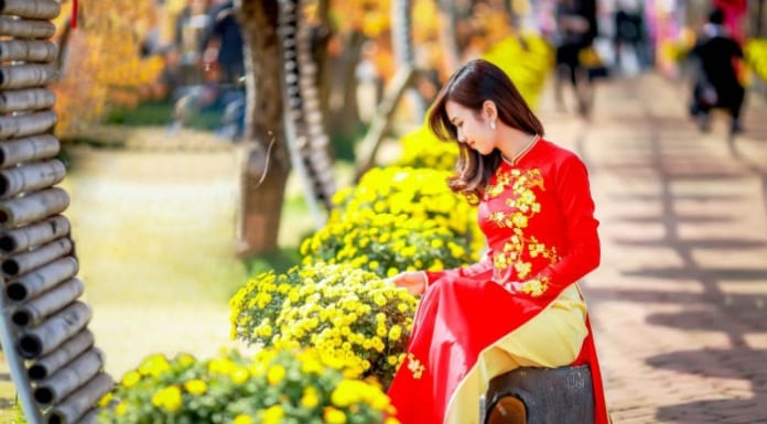 “Điểm danh” những địa điểm chụp ảnh Tết đẹp ở TPHCM