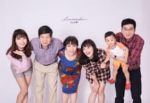 Địa chỉ chụp ảnh gia đình đẹp ở Sài gòn