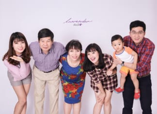 Địa chỉ chụp ảnh gia đình đẹp ở Sài gòn