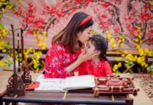 Bí quyết chụp hình gia đình đẹp trong dịp Tết 2021