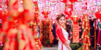 Gọi ý những concept chụp hình Tết 2021 đẹp nhất của Lavender Studio