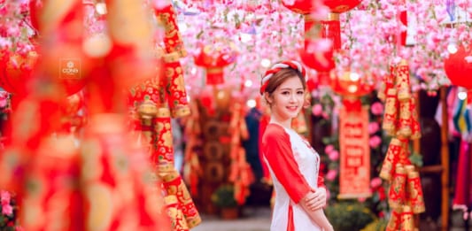 Gọi ý những concept chụp hình Tết 2021 đẹp nhất của Lavender Studio