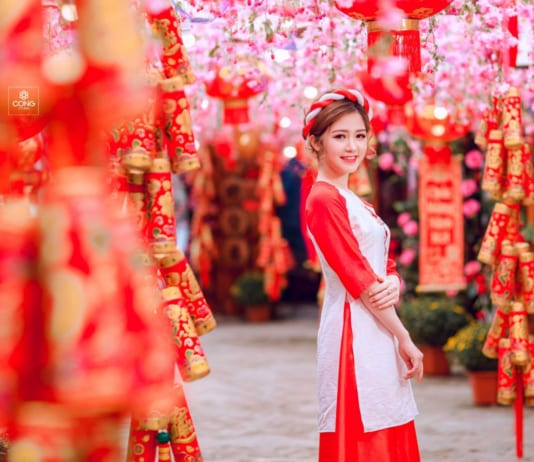 Gọi ý những concept chụp hình Tết 2021 đẹp nhất của Lavender Studio