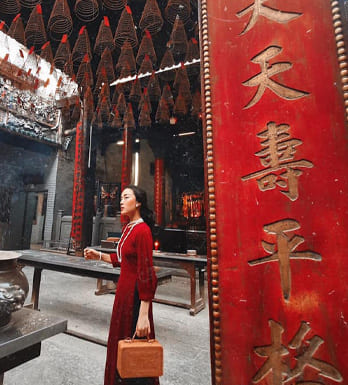 Check in những địa điểm chụp ảnh Tết 2021 ở Sài Gòn