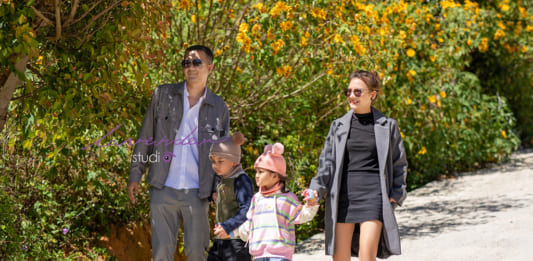 Bí quyết chụp ảnh gia đình đẹp ở Đà Lạt