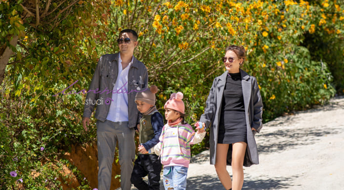 Bí quyết chụp ảnh gia đình đẹp ở Đà Lạt