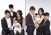 Studio nào chụp hình gia đình ở Sài gòn đẹp chụp hình gia đình tại studio