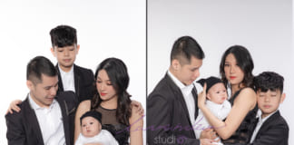 Studio nào chụp hình gia đình ở Sài gòn đẹp chụp hình gia đình tại studio