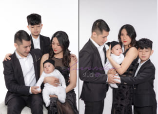 Studio nào chụp hình gia đình ở Sài gòn đẹp chụp hình gia đình tại studio