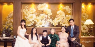 Lựa chọn studio chụp ảnh gia đình dịp lễ chụp hình gia đình lễ tết