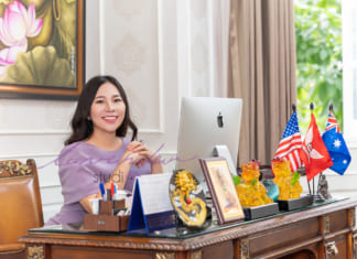 Chụp ảnh doanh nhân đẹp tại Studio Lavender