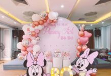 Top 10 dịch vụ trang trí đầy tháng đẹp nhất tại Huế Dịch vụ trang trí đầy tháng Lavender