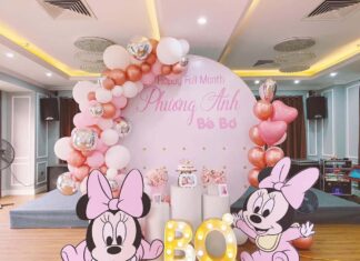 Top 10 dịch vụ trang trí đầy tháng đẹp nhất tại Huế Dịch vụ trang trí đầy tháng Lavender