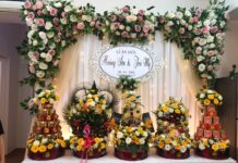 10 dịch vụ trang trí đám hỏi tại TPHCM độc đáo nhất Chuẩn bị cho lễ ăn hỏi