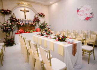 Top 10 dịch vụ trang trí gia tiên tại TP.HCM