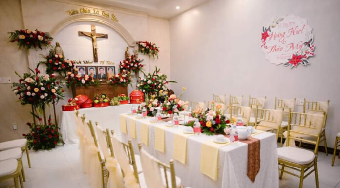 Top 10 dịch vụ trang trí gia tiên tại TP.HCM