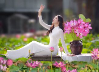 10 studio chụp hình áo dài kỷ niệm đẹp ở Hồ Chí Minh không nên bỏ qua