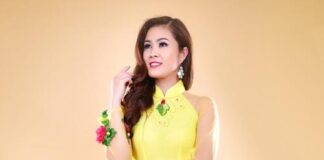 Chụp hình áo dài Tết đẹp với 10 mẫu trang phục được gợi ý qua bài viết