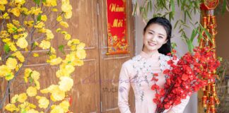 Địa chỉ chụp hình áo dài uy tín ở tp HCM