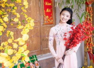 Địa chỉ chụp hình áo dài uy tín ở tp HCM