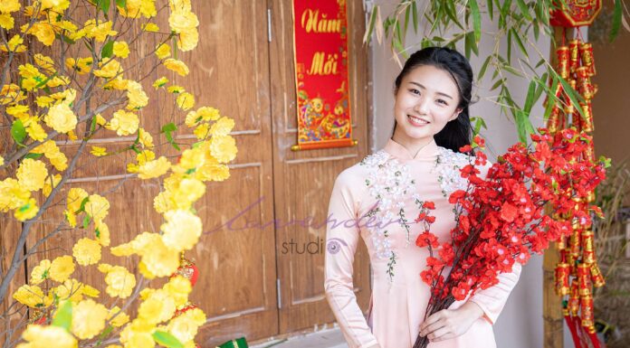 Địa chỉ chụp hình áo dài uy tín ở tp HCM