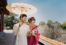 Top 5 địa chỉ cho thuê (chụp) áo dài cổ phục Huế địa chỉ cho thuê (chụp) áo dài cổ phục Huế -5