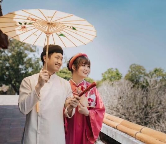 Top 5 địa chỉ cho thuê (chụp) áo dài cổ phục Huế địa chỉ cho thuê (chụp) áo dài cổ phục Huế -5