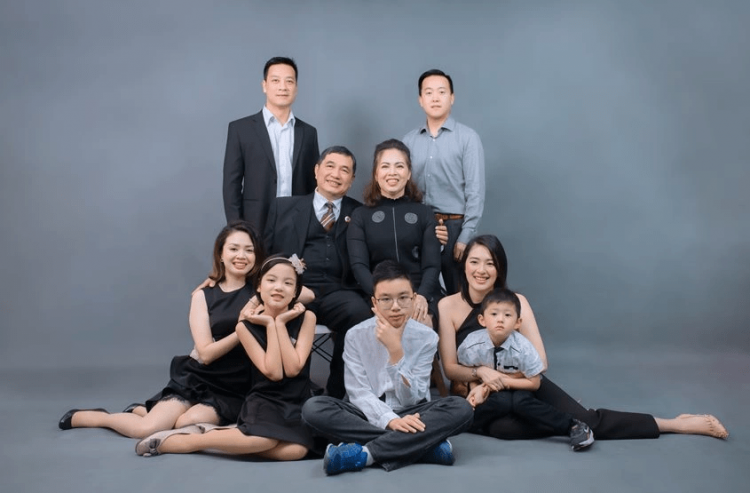 Studio chụp ảnh gia đình ấn tượng Đà Nẵng