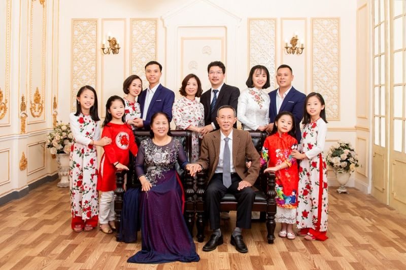 địa chỉ chụp ảnh gia đình ở Hà Nội nổi tiếng 