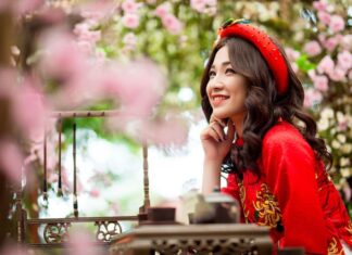 10 Thiên đường chụp hình Tết với áo dài ở TPHCM tuyệt vời nhất địa chỉ chụp hình Tết với áo dài ở TPHCM chất lượng