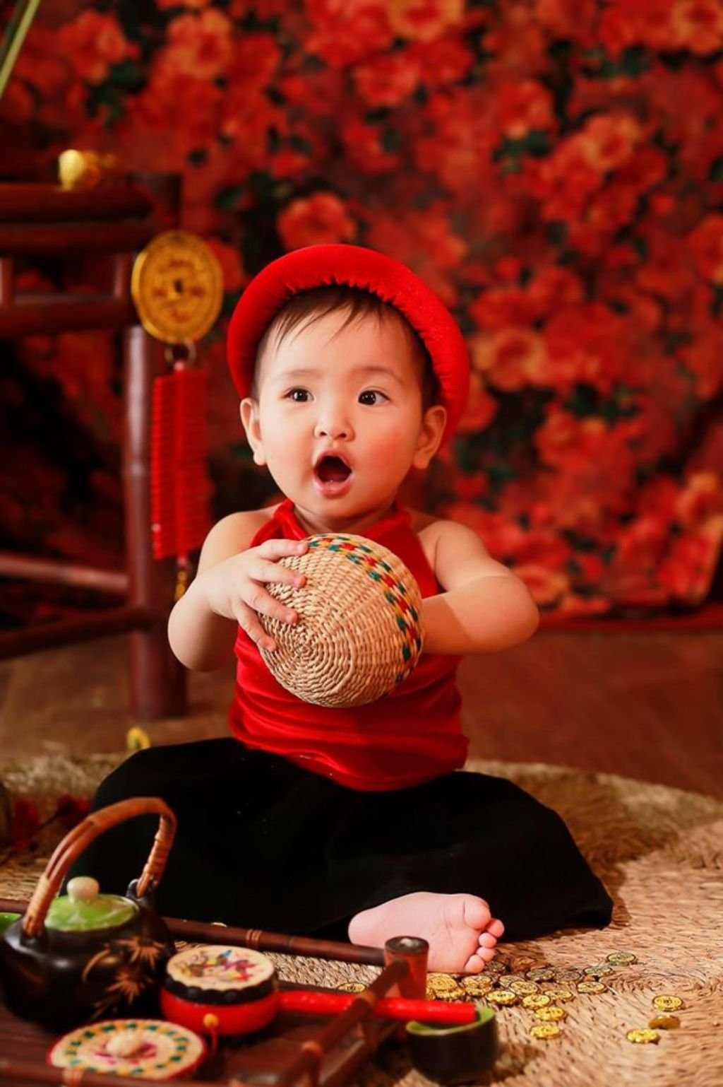 studio chuyên chụp ảnh cho bé ở Hà Nội