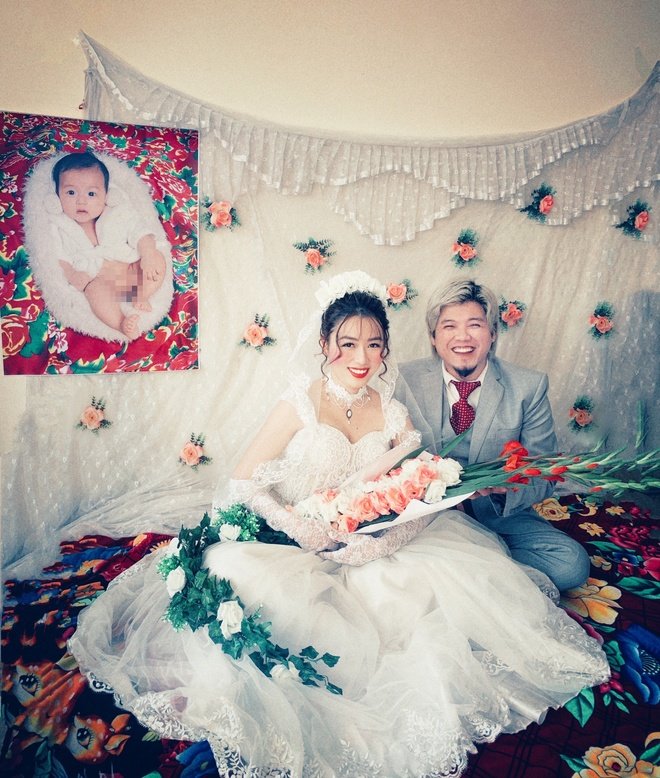 phong cách chụp ảnh cưới thập niên 90