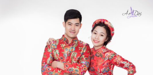 Cách chọn áo dài cưới truyền thống đẹp cho cô dâu chọn áo dài cưới