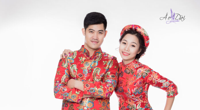 Cách chọn áo dài cưới truyền thống đẹp cho cô dâu chọn áo dài cưới