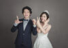 Chụp hình cưới phông trơn có đẹp không? Cần lưu ý điều gì? Chụp hình cưới phông trơn