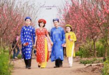 Bí quyết chụp hình gia đình 4 người lớn siêu đẹp