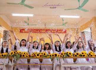 3 cách chọn áo dài chụp ảnh kỷ yếu dành cho các cô nàng