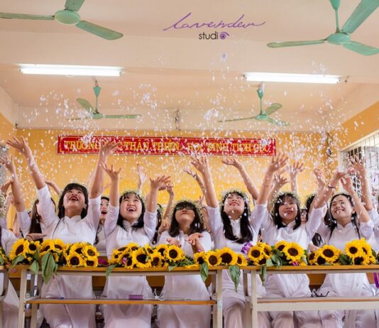 3 cách chọn áo dài chụp ảnh kỷ yếu dành cho các cô nàng