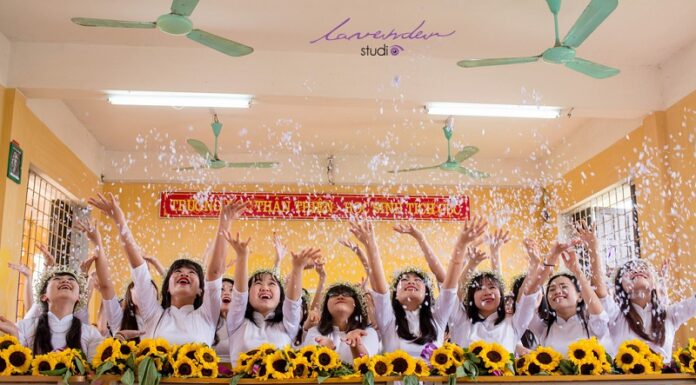 3 cách chọn áo dài chụp ảnh kỷ yếu dành cho các cô nàng