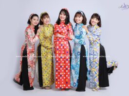 Chụp hình áo dài trong Studio giúp tiết kiệm thời gian, chi phí
