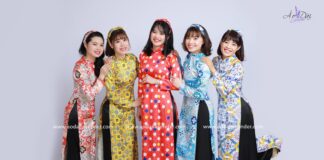 Chụp hình áo dài trong Studio giúp tiết kiệm thời gian, chi phí